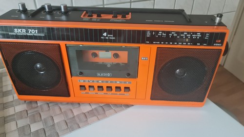 Skr 701 ddr stereo radio - 701,