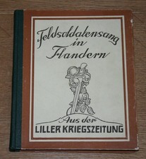 Feldsoldatensang in Flandern