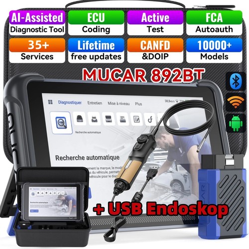 Mucar 892bt kfz obd2 - 892bt,