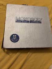 Monopoly Spiele Schmidt Brettspiel Vintage Retro Alte Auflage Vor 1980 Sammlung 