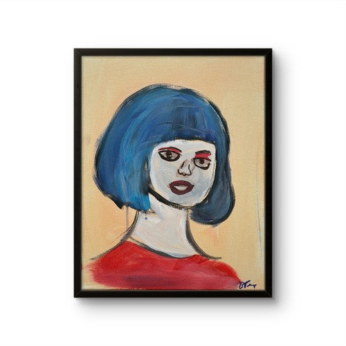 Original 14x11 expressionist - original,