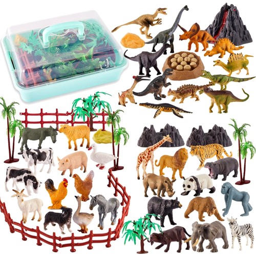 Tierfiguren set stück - set, 56