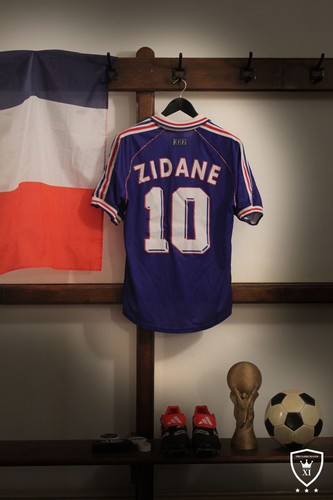 Frankreich heimtrikot 1998 - heimtrikot, 1998/00