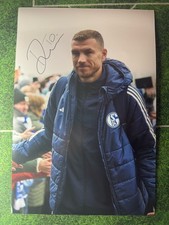 Handsigniertes Großfoto EDIN