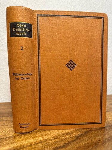 Phänomenologie des geistes - phänomenologie,