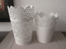 2x Ikea SKURAR Blumen Umtopf