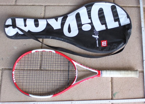 Tennis schläger alt wilson - tennis,