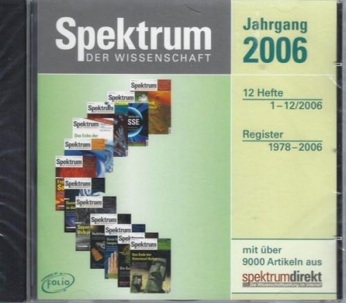 Spektrum der wissenschaft 2006 - der,