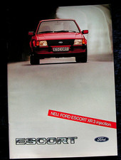 Ford Escort L, GL, Ghia, XR3 Prospekt 10.1982