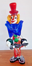 ***Murano Glas Clown Zirkus