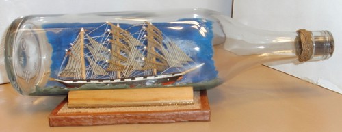 Flaschenschiff buddelschiff - flaschenschiff,,