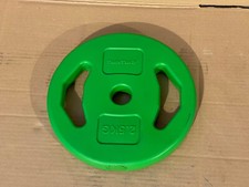 2,5 kg Tunturi Gewichtsscheiben Grün Langhantel Aerobic Fitness