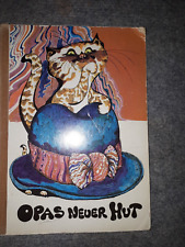 Opas neuer Hut-VEB Postreiter 1978-DDR-Pappbuch-8 Seiten