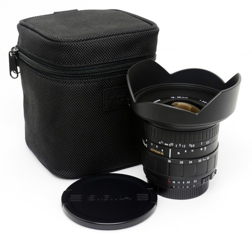 Sigma zoom 18 35mm - ✮,