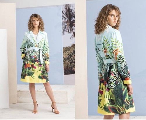 Ivko mantel trench coat - ivko,