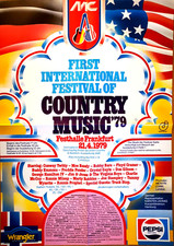 1. COUNTRY MUSIC FESTIVAL 1979