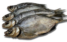 3 kg Лещ Brachse getrocknet