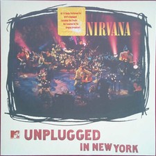 Nirvana – MTV Unplugged In New York (White Vinyl) - Geffen Rec. - Europa - 1994