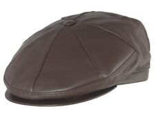 WEGENER Leder Schirmmütze