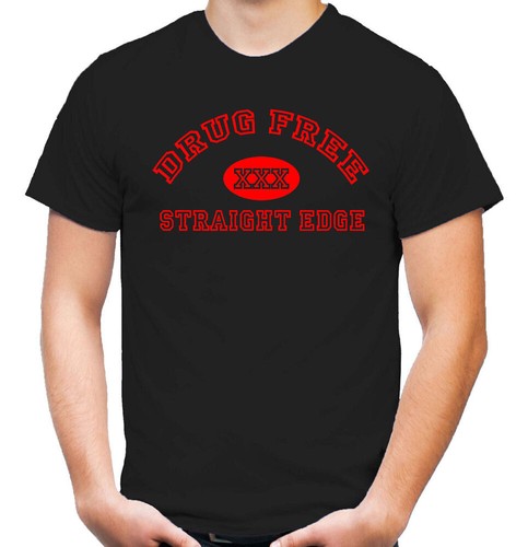 Drug free shirt straight - t-shirt, |