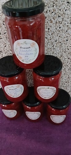 Sauerkirschen marmelade - sauerkirschen,
