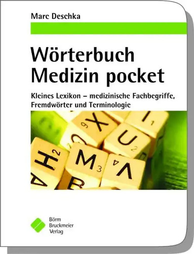 Wörterbuch medizin pocket - wörterbuch,