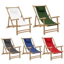 Garten Liegestuhl mit