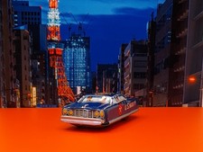 Blechauto Nomura U.S. Navy TinToy PennyToy Japan Spielzeugauto Blechspielzeug