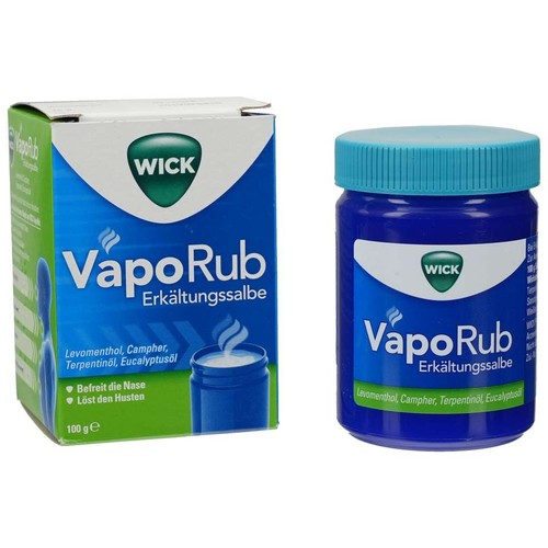 Wick vaporub erkältungssalbe - vaporub,
