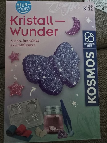 Kosmos kristall wunder - kosmos, kristall-wunder
