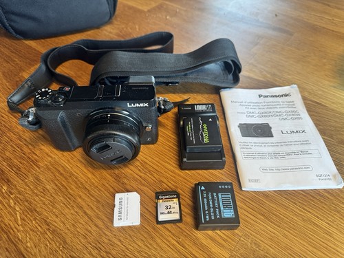 Panasonic lumix dmc gx80 mit - panasonic,