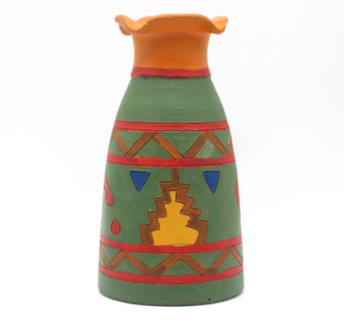 Opart bunte farbige - farbige, vase