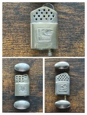 3 Antik Benzin Feuerzeuge