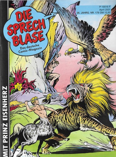 Die sprechblase 178 2001 - die,