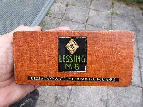 Alte blechdose - alte,