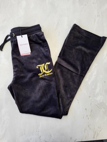 Juicy couture schwarze velours - juicy,