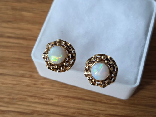 Ohrstecker ohrringe opal - ohrstecker,