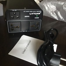 800W Spannungswandler