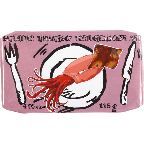 Tintenfisch nach