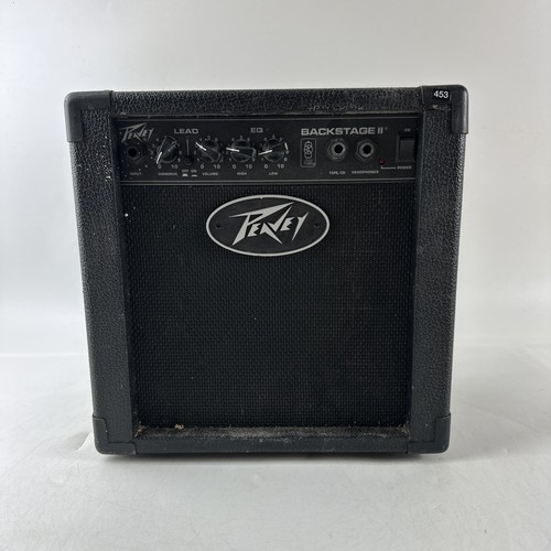 Peavey backstage - peavey, 2
