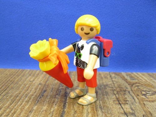 Junge mit ranzen schultüte - mit,