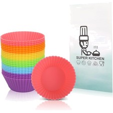 Silikon mini muffinform - silikon,