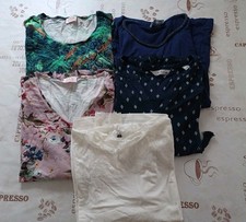 Klamottenpaket 5-teilig Damen Langarm Shirt gr 40/42