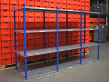 Gemac Fachbodenregal Lagerregal Werkstattregal Kellerregal L3240mm