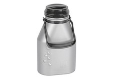 Metrox Milchkanne 2l silber