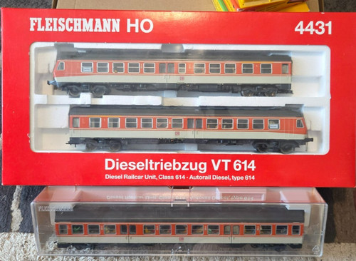 Fleischmann 4431 4433 - fleischmann,