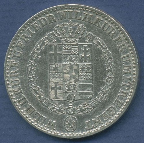 Hessen kassel taler 1842 - hessen-kassel,