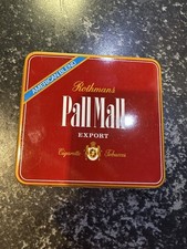 Pall Mall Tabakdose Blech
