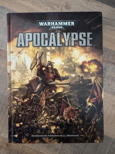Warhammer 40000 apocalypse 40k - warhammer,