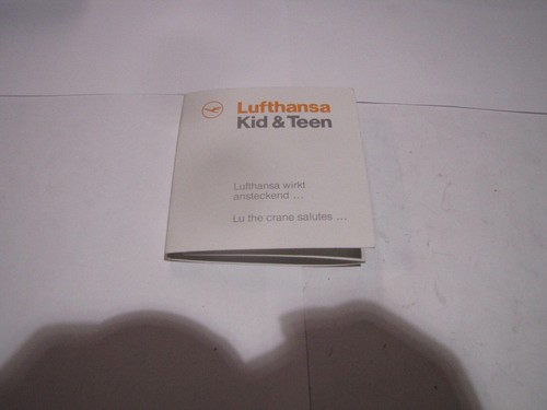 Lufthansa flugzeug pin - flugzeug,